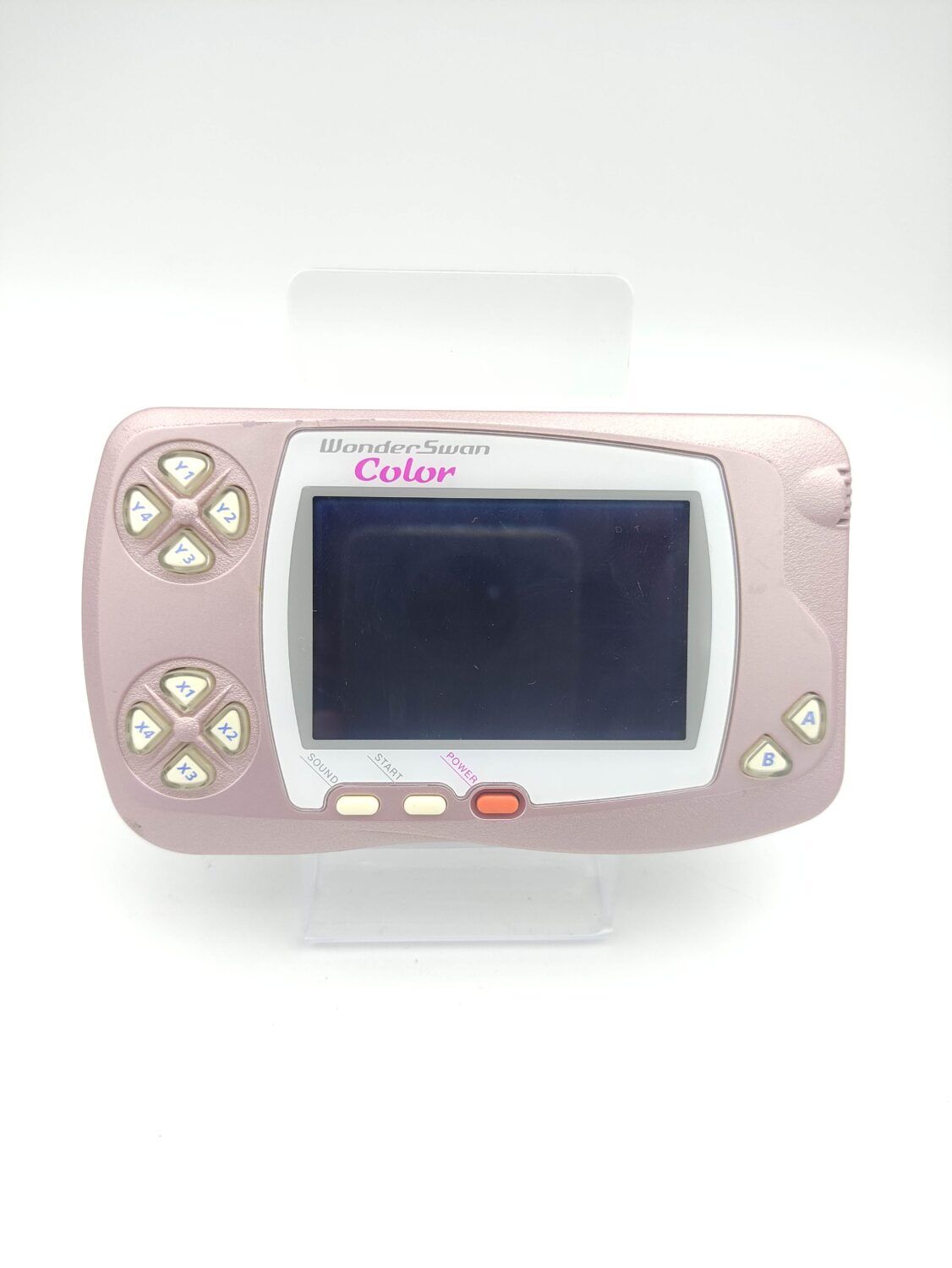 Console  BANDAI WonderSwan Color Pearl pink WSC Japan Boutique-Tamagotchis