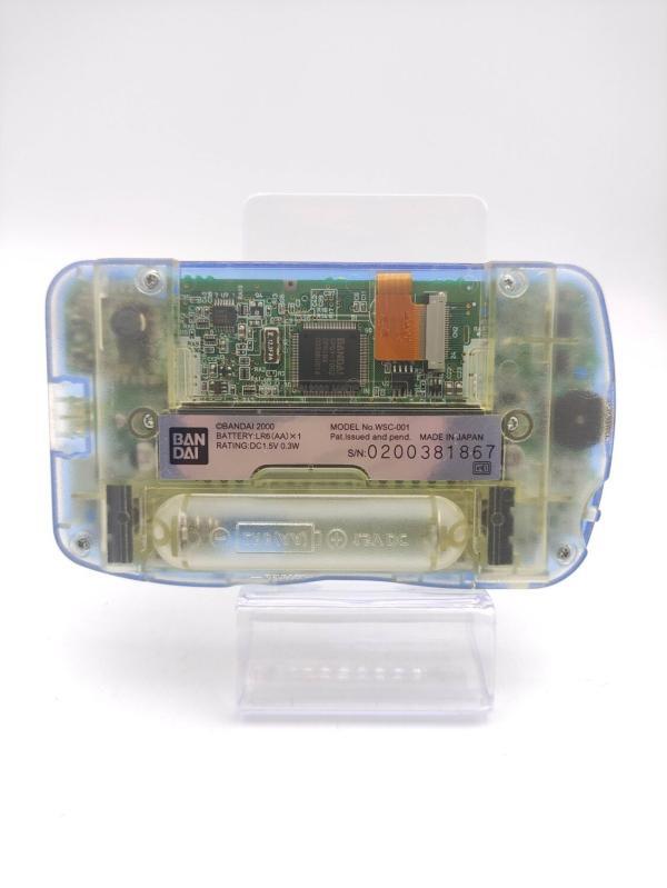 Console BANDAI WonderSwan Color Skeleton Blue WSC Japan Boutique-Tamagotchis 3 Console BANDAI WonderSwan Color Skeleton Blue WSC Japan Boutique-Tamagotchis 3