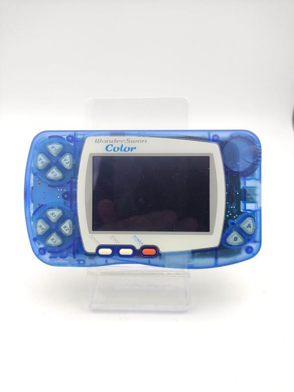 Console  BANDAI WonderSwan Color Skeleton Blue WSC Japan Boutique-Tamagotchis 2