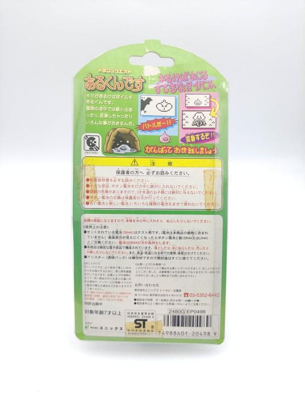Dragon Quest Slime Virtual Pet Pedometer Arukundesu Enix White boxed Boutique-Tamagotchis 3 Dragon Quest Slime Virtual Pet Pedometer Arukundesu Enix White boxed Boutique-Tamagotchis 3