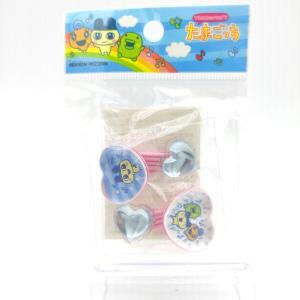 2 hair clip Bandai Goodies Tamagotchi mametchi Boutique-Tamagotchis