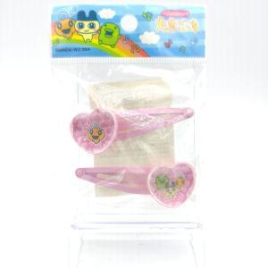 2 hair clip Bandai Goodies Tamagotchi memetchi Boutique-Tamagotchis