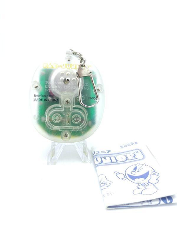 Bandai Pac Man junior LCD Mame Game clear white 1997 Boutique-Tamagotchis 3 Bandai Pac Man junior LCD Mame Game clear white 1997 Boutique-Tamagotchis 3