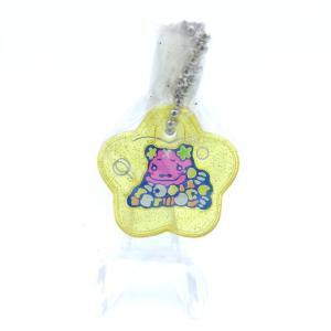 Tamagotchi Bandai Keychain Karaoke yellow violetchi Porte clé Boutique-Tamagotchis