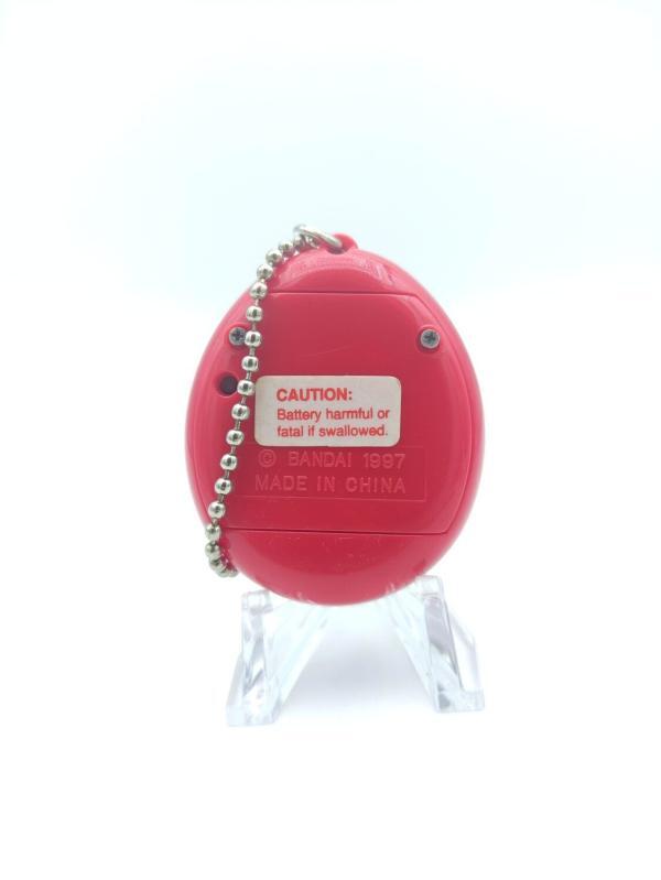 Tamagotchi V1 Honk Kong Edition Bandai 1998 Red Boutique-Tamagotchis 3