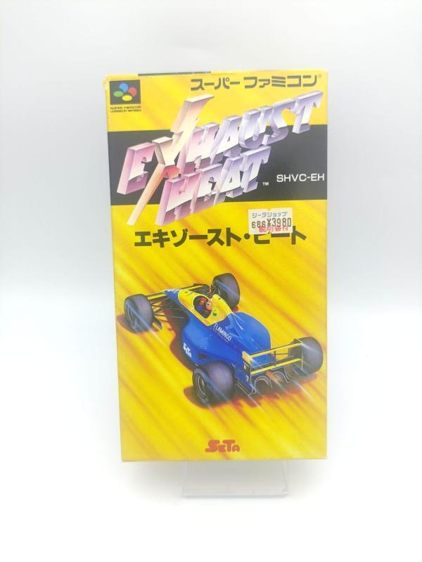 Exhaust Heat F1 Japan Nintendo Super Famicom Boutique-Tamagotchis 3