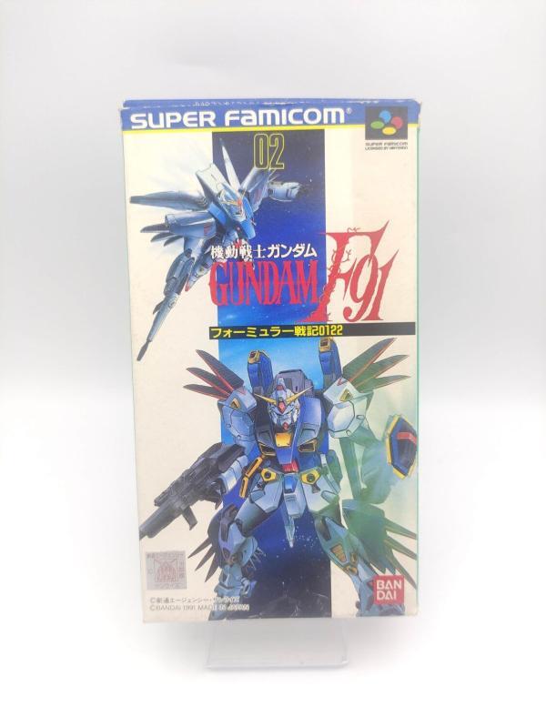 GUNDAM F91 Formula Wars Japan Nintendo Super Famicom Boutique-Tamagotchis 3 GUNDAM F91 Formula Wars Japan Nintendo Super Famicom Boutique-Tamagotchis 3