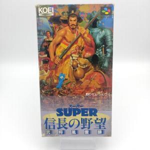 SUPER NOBUNAGA NO YABO Busho Fuun Japan Nintendo Super Famicom Boutique-Tamagotchis