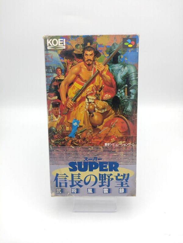 SUPER NOBUNAGA NO YABO Busho Fuun Japan Nintendo Super Famicom Boutique-Tamagotchis 2