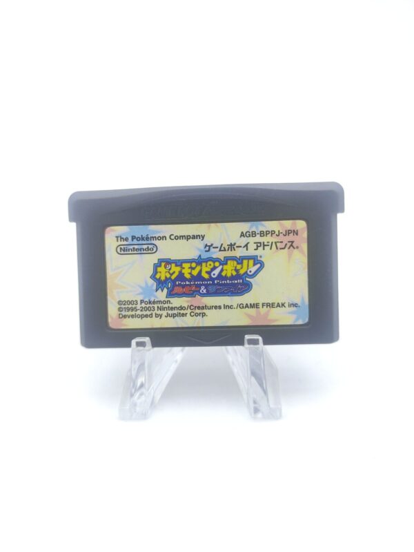 POKEMON PINBALL Ruby & Sapphire GameBoy GBA import Japan Boutique-Tamagotchis 2