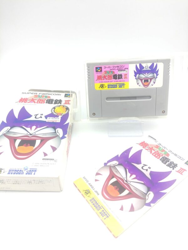 Super Momotaro Dentetsu III Japan Nintendo Super Famicom Boutique-Tamagotchis 2
