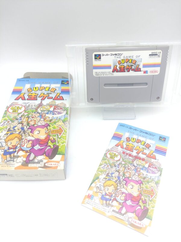 The Game of Life – Super Jinsei Japan Nintendo Super Famicom Boutique-Tamagotchis 2