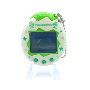 Tamagotchi Osutchi Mesutchi White w/ green Bandai japan Boutique-Tamagotchis 6