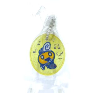 Tamagotchi Bandai Keychain Karaoke yellow memetchi Porte clé Boutique-Tamagotchis 4