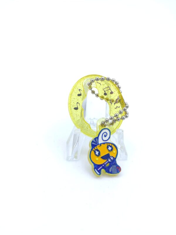 Tamagotchi Bandai Keychain Karaoke yellow memetchi Porte clé Boutique-Tamagotchis 2