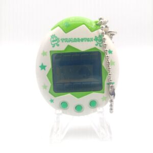 Tamagotchi Osutchi Mesutchi White w/ green Bandai japan Boutique-Tamagotchis 5