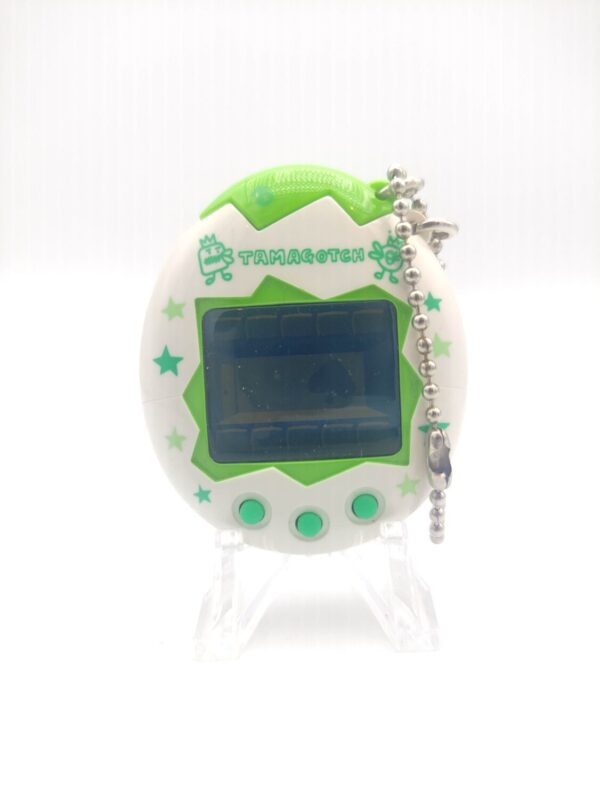 Tamagotchi Osutchi Mesutchi White w/ green Bandai japan Boutique-Tamagotchis 2