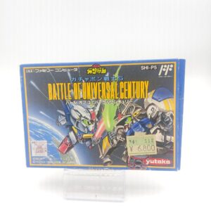 SD Gundam  battle of universal century Famicom japan Boutique-Tamagotchis 2