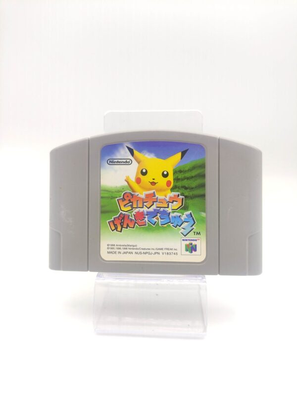 Pokemon HEY YOU Pikachu: Genki de chu Nintendo N64 japan Boutique-Tamagotchis 2
