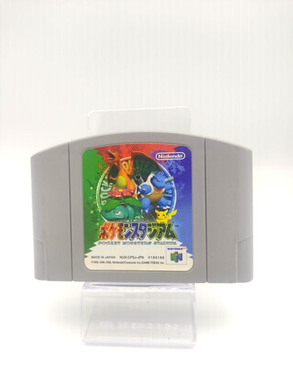 Pokemon Pocket Monsters Stadium Nintendo N64 japan Boutique-Tamagotchis 2