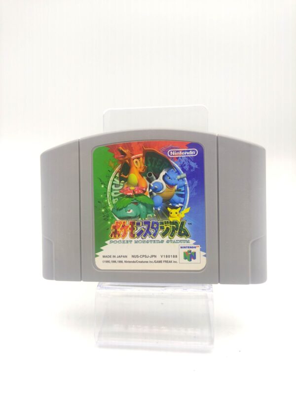 Pokemon Pocket Monsters Stadium Nintendo N64 japan Boutique-Tamagotchis 2