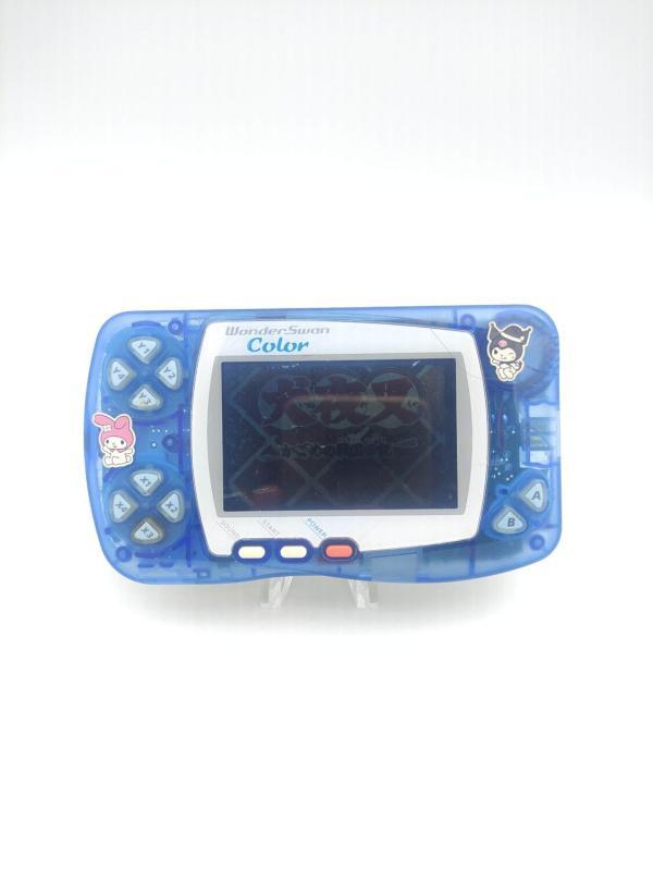 Console  BANDAI WonderSwan Color Skeleton Blue WSC Japan Boutique-Tamagotchis 2