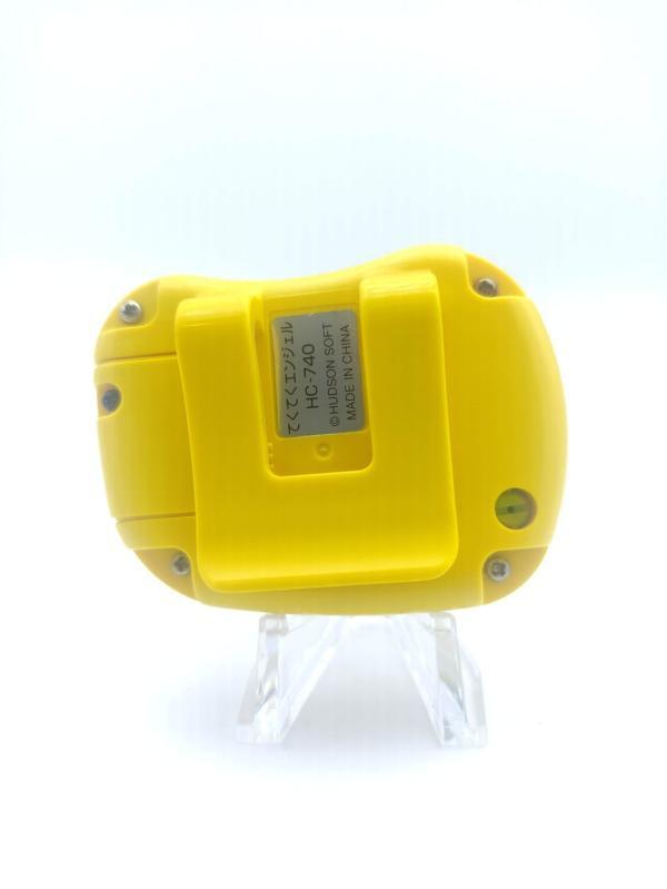 Pedometer Teku Teku Angel Hudson Virtual Pet yellow Japan Boutique-Tamagotchis 3