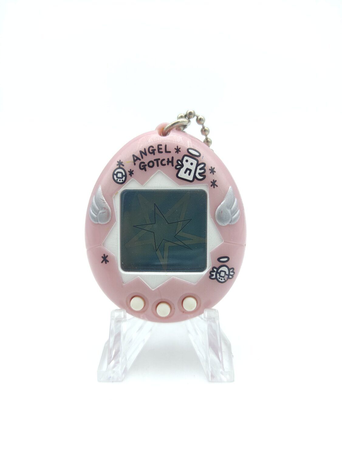 Tamagotchi Angelgotchi Tenshitchi no Pink Bandai 1997 - Boutique ...
