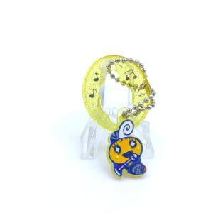 Tamagotchi Bandai Keychain Karaoke yellow memetchi Porte clé Boutique-Tamagotchis