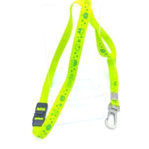 Tamagotchi Leash gear lanyard Green Bandai Boutique-Tamagotchis