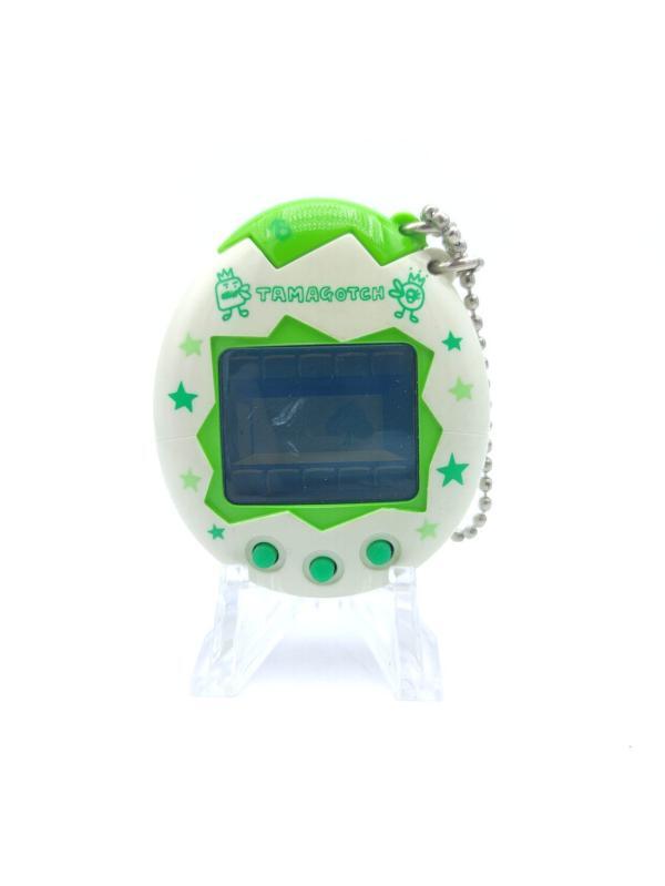 Tamagotchi Osutchi Mesutchi White w/ green Bandai japan Boutique-Tamagotchis 2