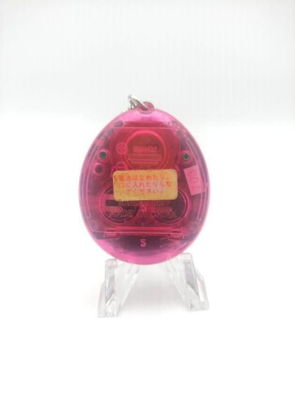 Tamagotchi Original P1/P2 Clearpink Bandai 1997 Japan Boutique-Tamagotchis 3