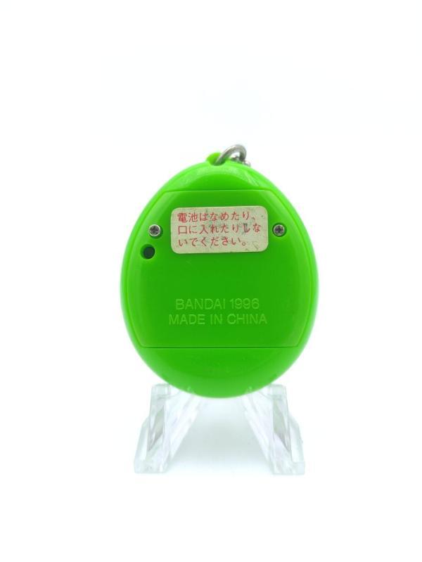 Tamagotchi Original P1/P2 Green w/ yellow Original Bandai 1997 Boutique-Tamagotchis 3