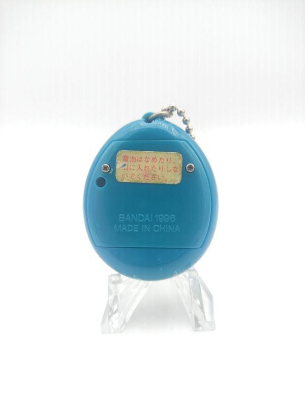 Tamagotchi Original P1/P2 Teal w/ yellow Bandai Japan 1997 Boutique-Tamagotchis 3