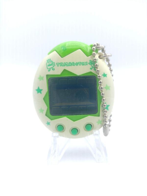 Tamagotchi Osutchi Mesutchi White w/ green Bandai japan Boutique-Tamagotchis 2