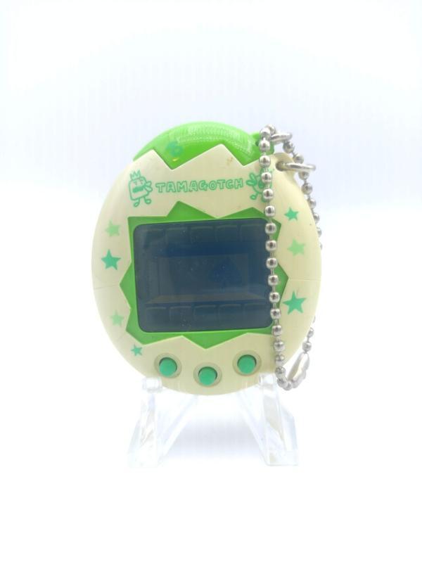 Tamagotchi Osutchi Mesutchi White w/ green Bandai japan Boutique-Tamagotchis 2