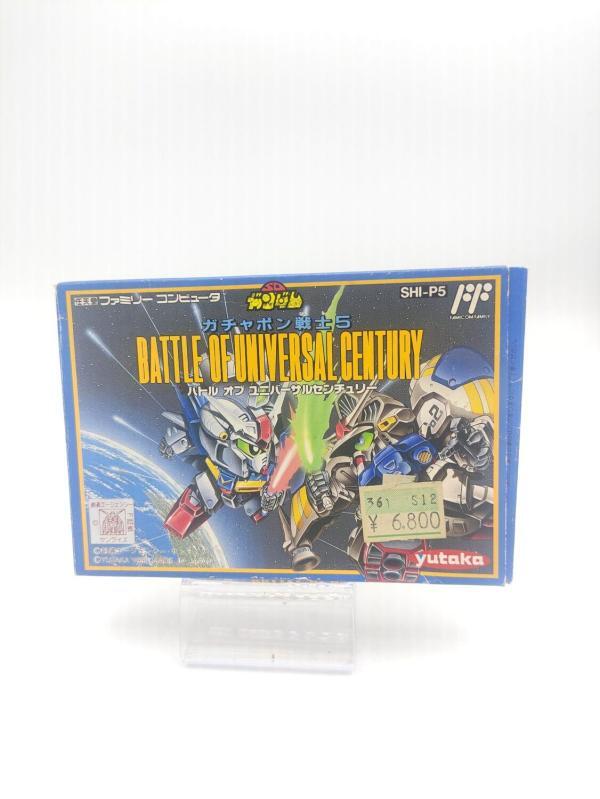 SD Gundam  battle of universal century Famicom japan Boutique-Tamagotchis 3