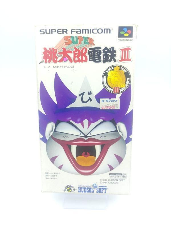 Super Momotaro Dentetsu III Japan Nintendo Super Famicom Boutique-Tamagotchis 3