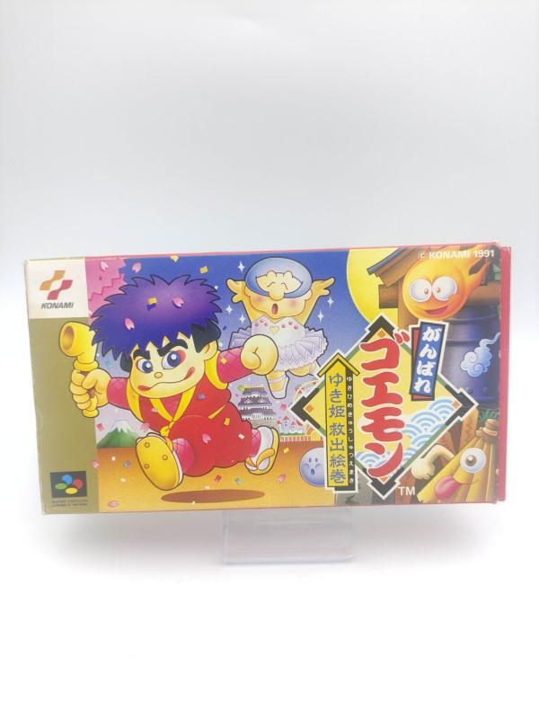 Ganbare Goemon: Yuki Hime Kyuushutsu Emaki Japan Nintendo Super Famicom Boutique-Tamagotchis 3 Ganbare Goemon: Yuki Hime Kyuushutsu Emaki Japan Nintendo Super Famicom Boutique-Tamagotchis 3