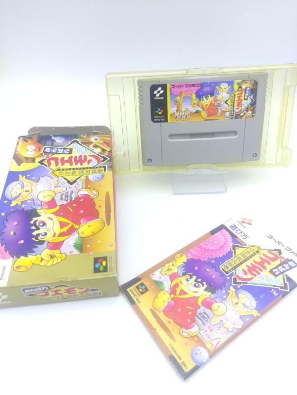 Ganbare Goemon: Yuki Hime Kyuushutsu Emaki Japan Nintendo Super Famicom Boutique-Tamagotchis 2