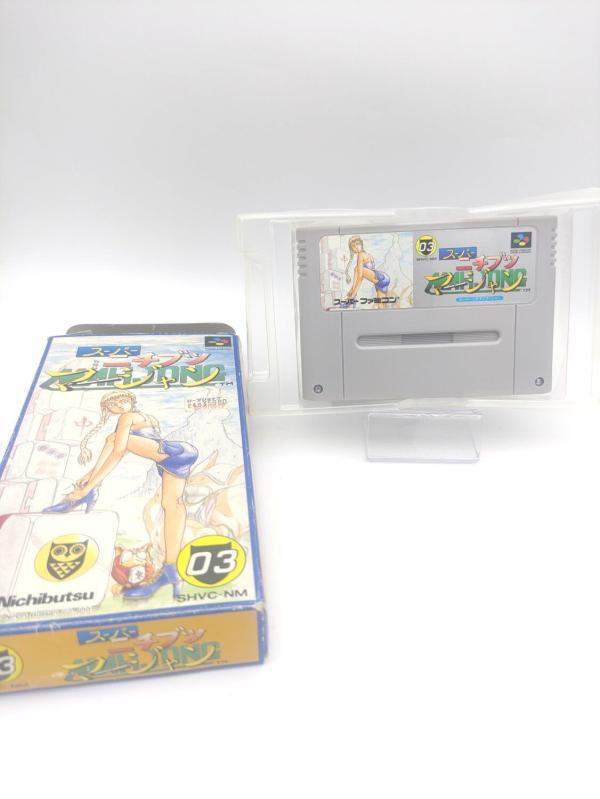 Super Nichibutsu Mahjong Nintendo Super Famicom Boutique-Tamagotchis 3
