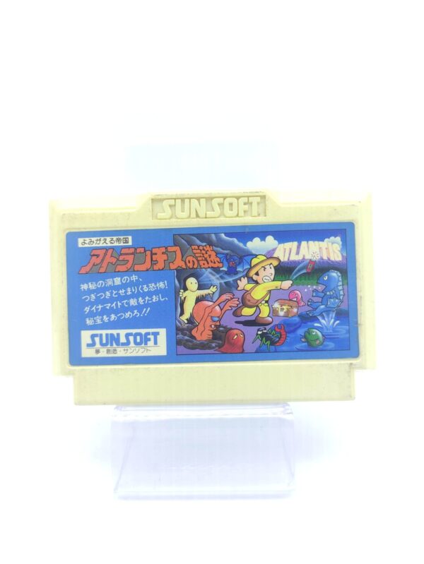 Famicom FC NES Famicom Atlantis no Nazo Japan Boutique-Tamagotchis 2