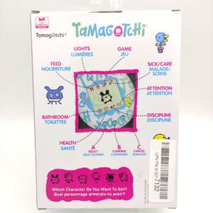 Tamagotchi Original P1/P2 Dreamy Gen 2 Bandai English Boutique-Tamagotchis 3