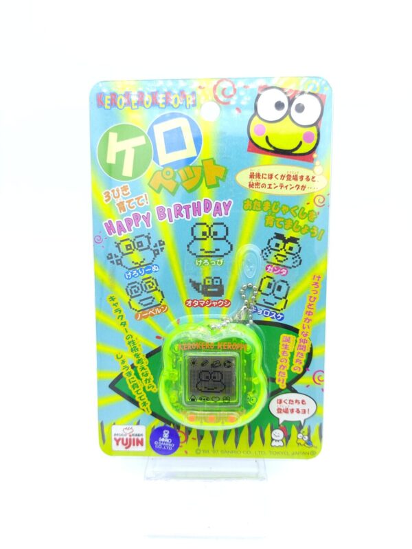 Yujin 1997 Kerokero Keroppi Clear Green Color Virtual Pet Tamagotchi Japan Boutique-Tamagotchis 2