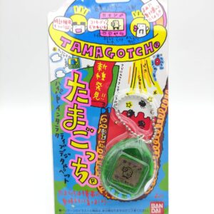Tamagotchi Original P1/P2 Clear green Bandai 1997 Boutique-Tamagotchis 2