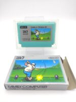 Famicom FC NES Famicom GOLF Silver Box Japan Boutique-Tamagotchis 3