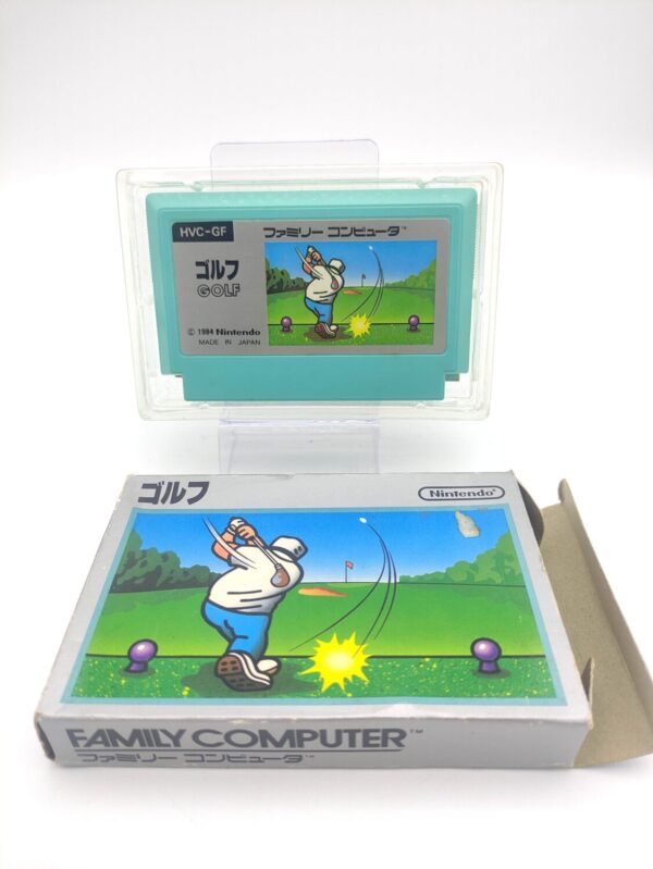 Famicom FC NES Famicom GOLF Silver Box Japan Boutique-Tamagotchis 2