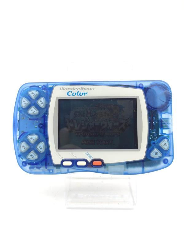 Console  BANDAI WonderSwan Color Skeleton Blue WSC Japan Boutique-Tamagotchis 2