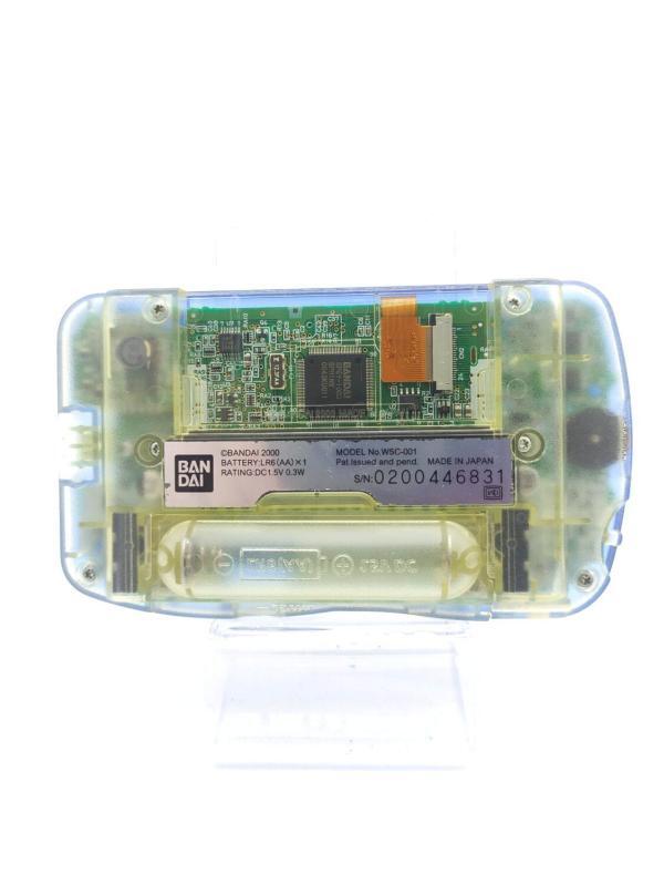 Console  BANDAI WonderSwan Color Skeleton Blue WSC Japan Boutique-Tamagotchis 3