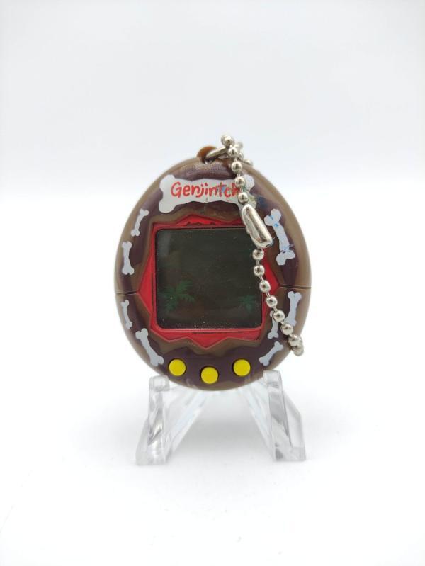 Tamagotchi Genjintch Genjintchi Caveman Brown Virtual Pet Bandai Boutique-Tamagotchis 2
